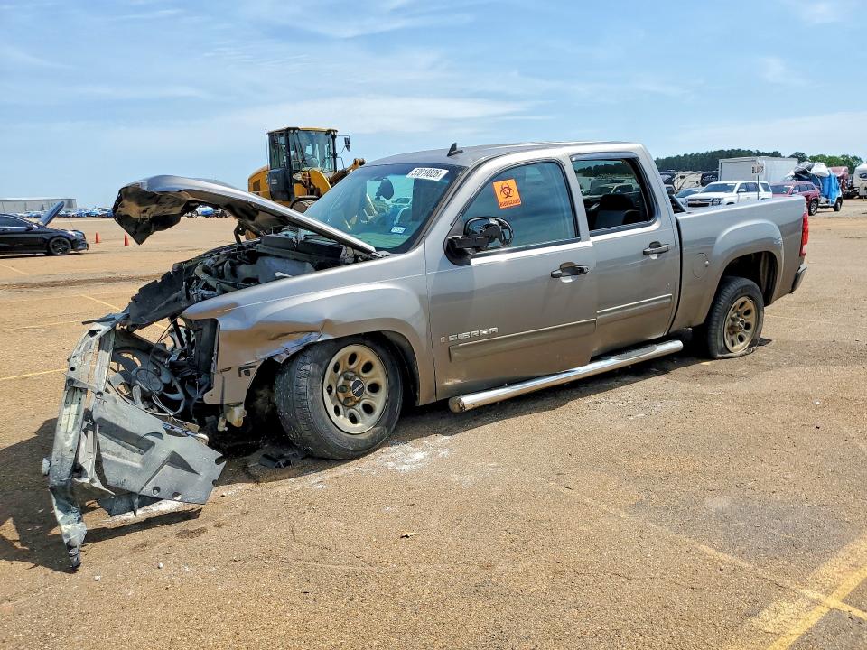 Продажа на аукционе авто 2009 Gmc Sierra, vin: 3GTEC13C39G190636, номер лота: 53818626