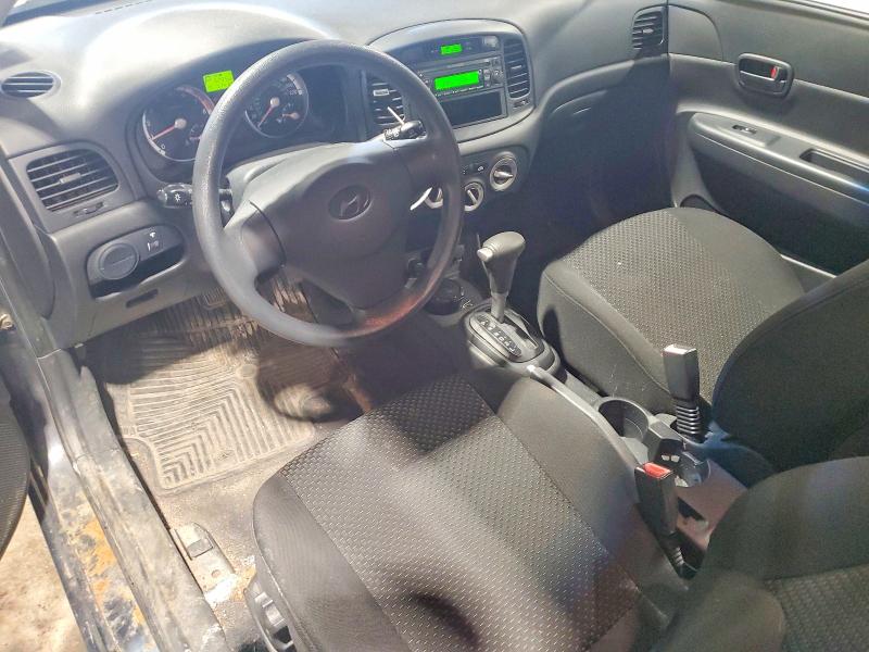 Aukcja sprzedaży 2008 Hyundai Accent, vin: KMHCN35C58U091110, numer aukcji: 52228496