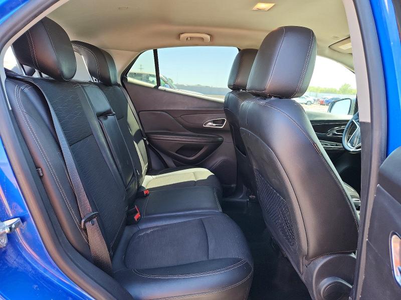 53349116 :رقم المزاد ، KL4CJASB3FB106237 vin ، 2015 Buick Encore مزاد بيع
