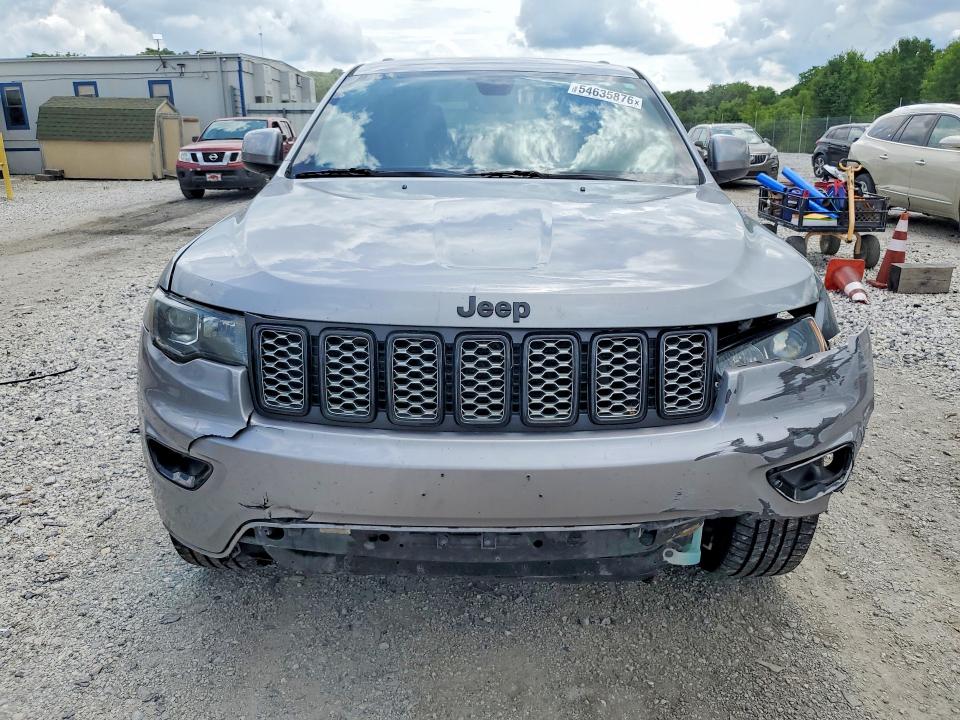 2018 Jeep Grand Cherokee მანქანა იყიდება აუქციონზე, vin: 1C4RJEAG6JC168142, აუქციონის ნომერი: 54635876