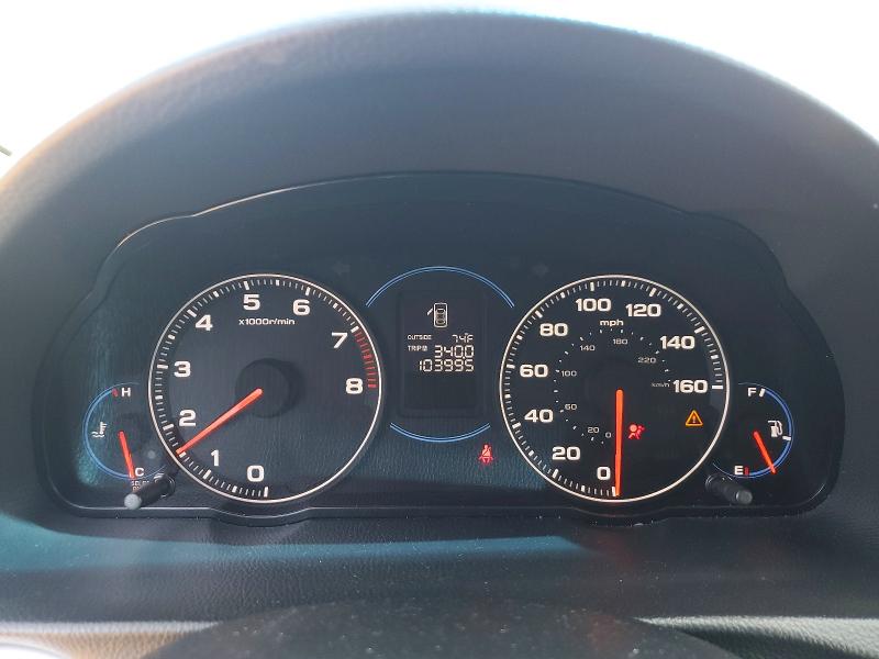 53648056 :رقم المزاد ، JH4CL95874C027397 vin ، 2004 Acura Tsx مزاد بيع