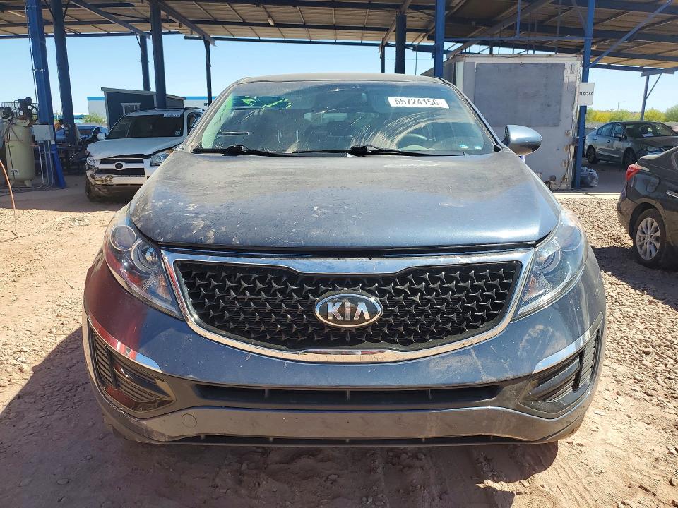 55724156 :رقم المزاد ، KNDPB3AC5F7785618 vin ، 2015 Kia Sportage مزاد بيع