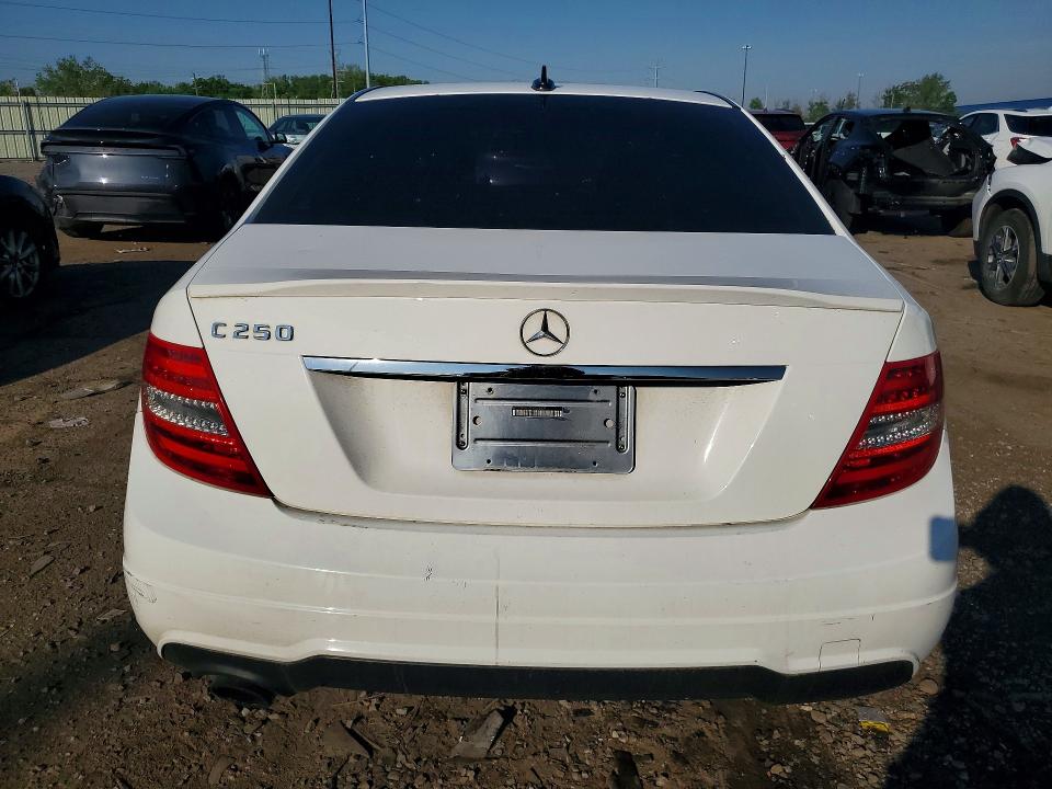 Auction sale of the 2014 Mercedes-benz C, vin: WDDGF4HB3EG252937, lot number: 54102576
