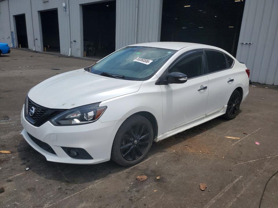Auction sale of the 2018 Nissan Sentra, vin: 3N1AB7AP8JY253161, lot number: 55360506