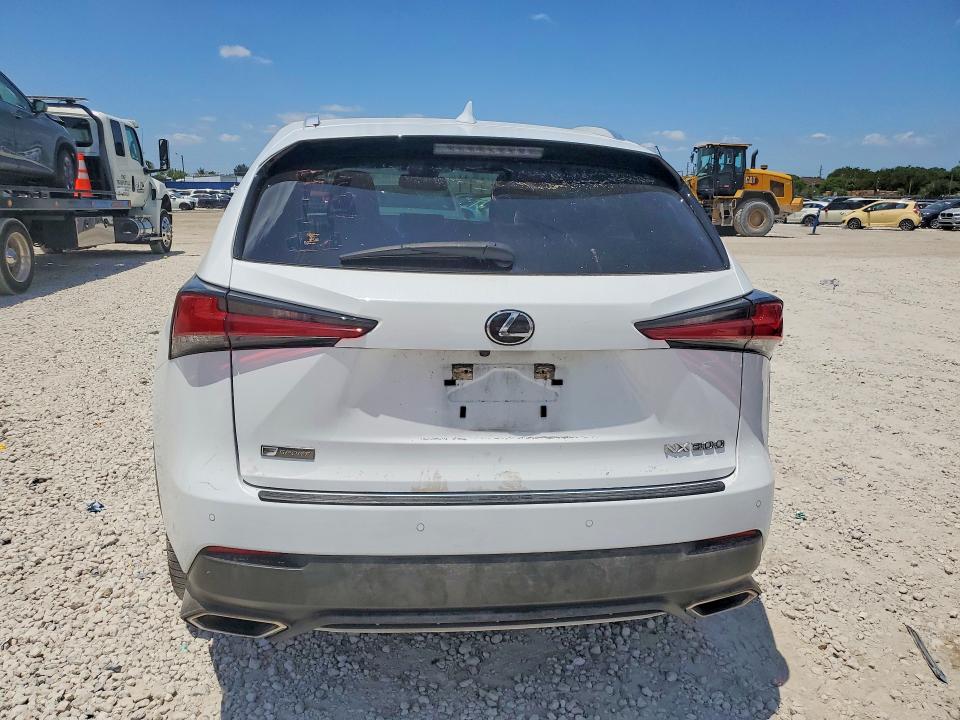 50738086 :رقم المزاد ، JTJSARBZXL5011209 vin ، 2020 Lexus Nx مزاد بيع