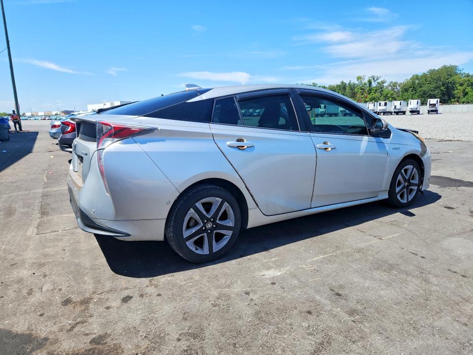 Продаж на аукціоні авто 2017 Toyota Prius, vin: JTDKARFU2H3036741, номер лоту: 52425076