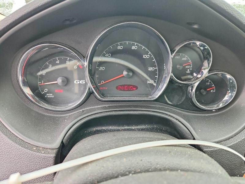 Aukcja sprzedaży 2006 Pontiac G6, vin: 1G2ZG558164120913, numer aukcji: 54186526
