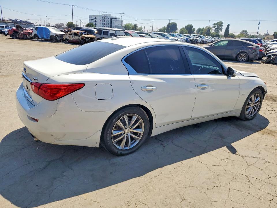 Продажа на аукционе авто 2017 Infiniti Q50, vin: JN1EV7APXHM730243, номер лота: 53319186