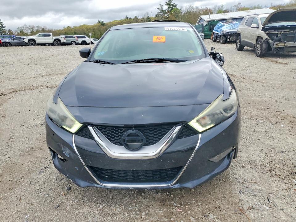 53934476 :رقم المزاد ، 1N4AA6AP3GC441684 vin ، 2016 Nissan Maxima مزاد بيع