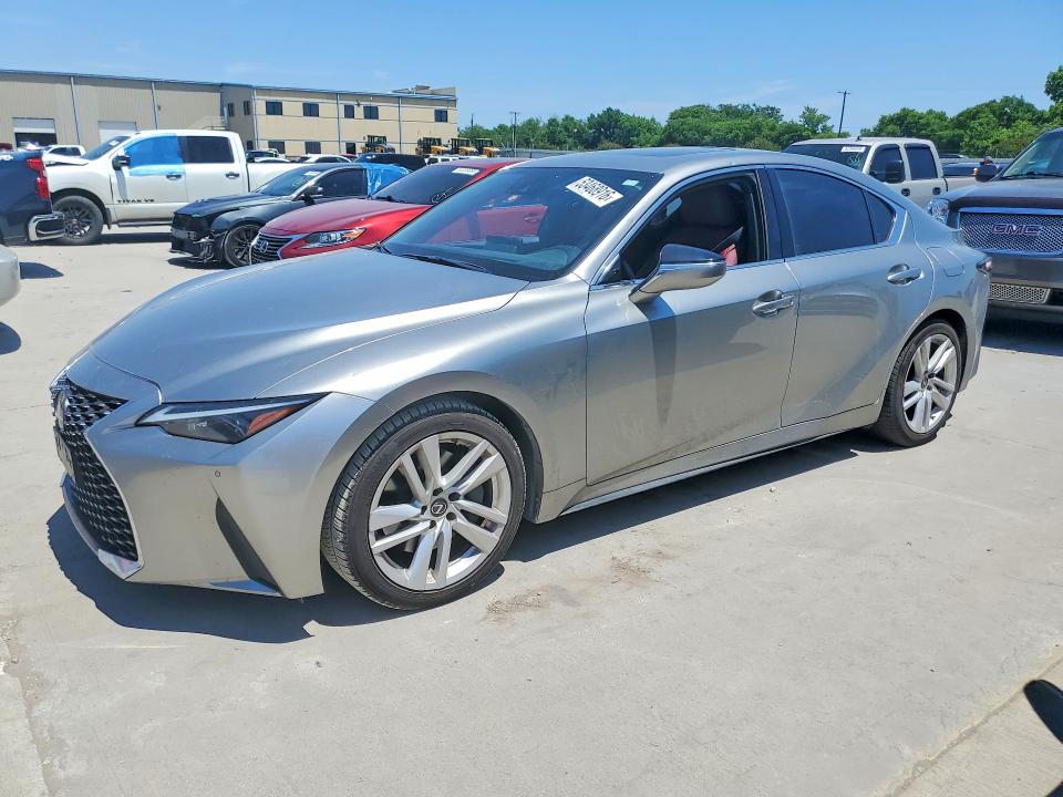 2021 Lexus Is მანქანა იყიდება აუქციონზე, vin: JTHCA1D28M5115190, აუქციონის ნომერი: 53468916