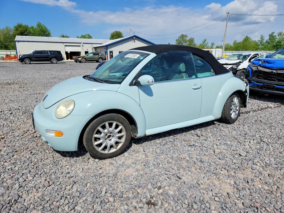 Продажа на аукционе авто 2005 Volkswagen New Beetle, vin: 3VWCM31Y45M358386, номер лота: 51872046