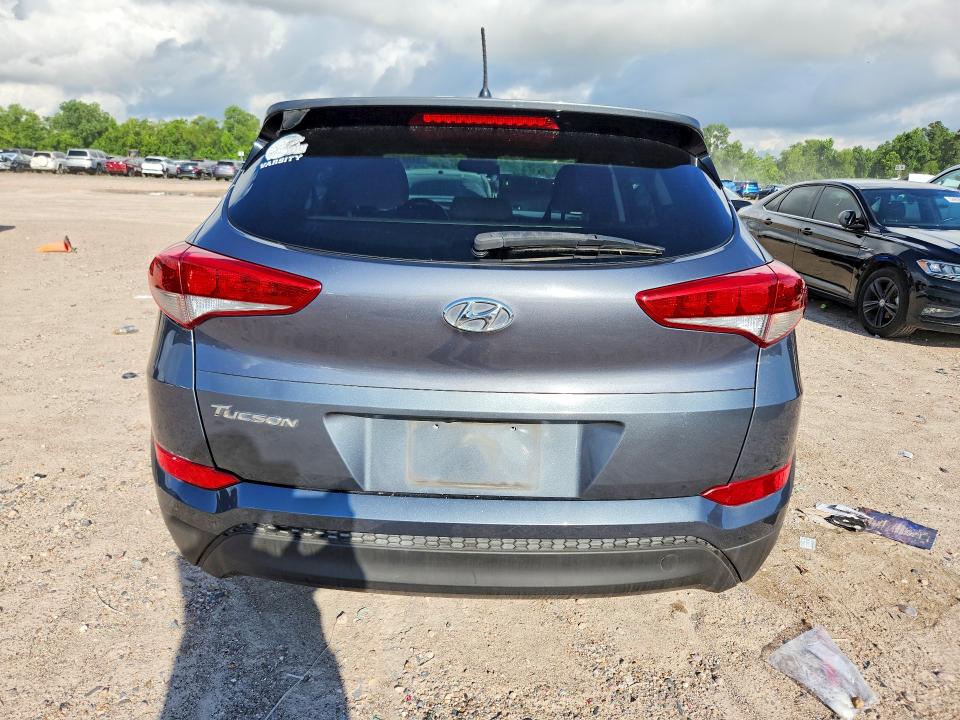 Продажа на аукционе авто 2018 Hyundai Tucson, vin: KM8J23A47JU608797, номер лота: 54881836