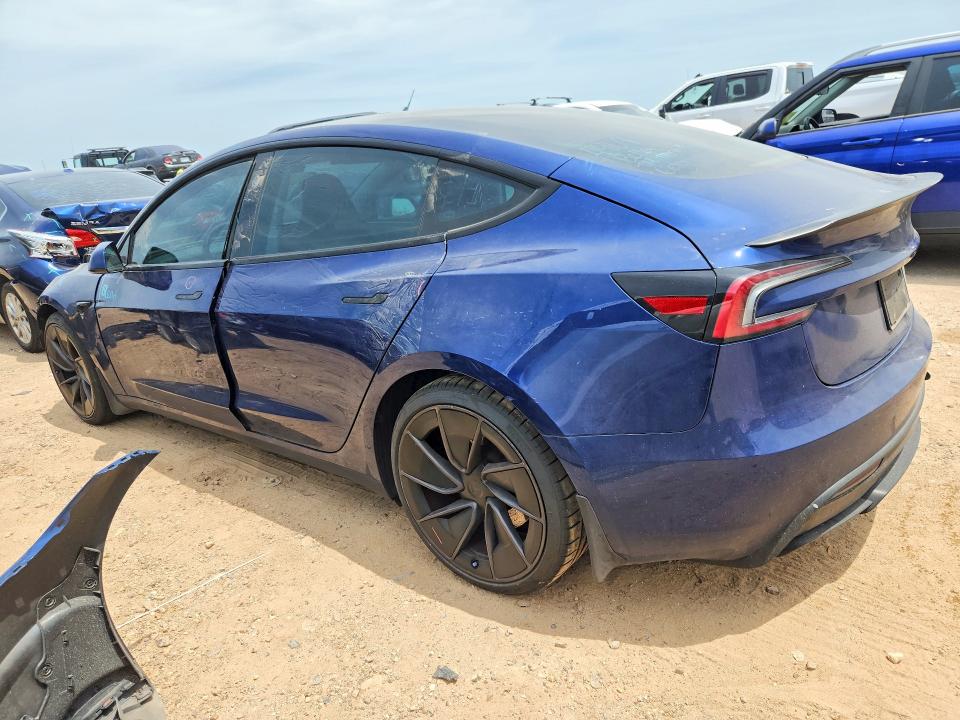 2024 Tesla Model 3 მანქანა იყიდება აუქციონზე, vin: 5YJ3E1ETXRF865791, აუქციონის ნომერი: 53475736
