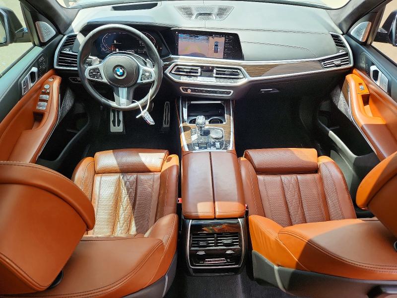 2019 Bmw X7 მანქანა იყიდება აუქციონზე, vin: 5UXCX4C53KLS37248, აუქციონის ნომერი: 52847796