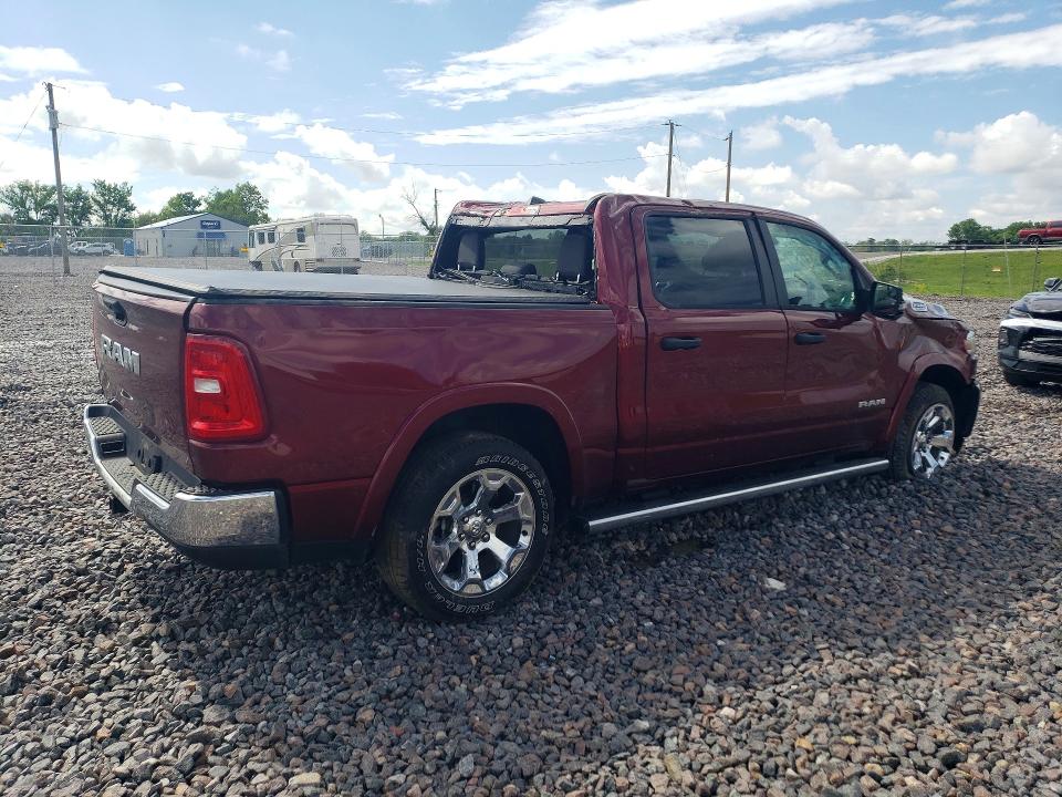 Продаж на аукціоні авто 2025 Ram 1500, vin: 1C6RRFFG9SN158631, номер лоту: 54552266