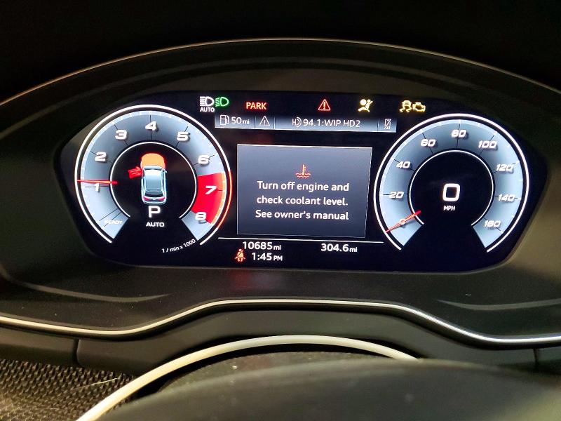 53620626 :رقم المزاد ، WA1B4AFY7P2164144 vin ، 2023 Audi Sq5 مزاد بيع