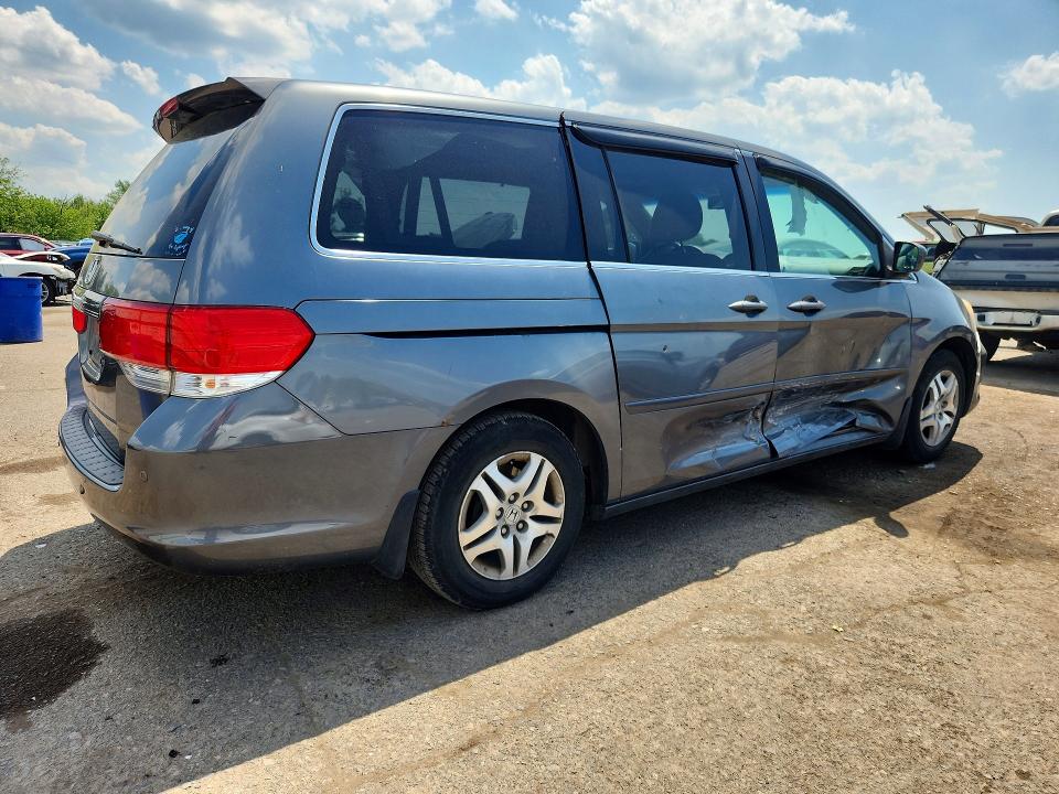 2010 Hond Odyssey მანქანა იყიდება აუქციონზე, vin: 5FNRL3H60AB050828, აუქციონის ნომერი: 53627736