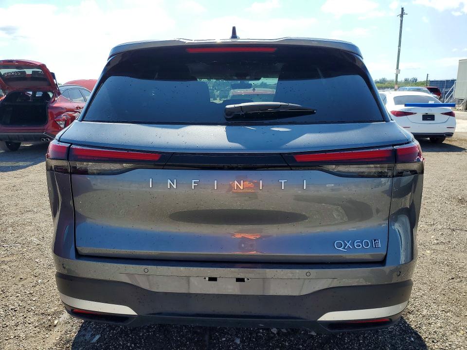 51783746 :رقم المزاد ، 5N1AL1FS5TC342732 vin ، 2026 Infiniti Qx60 مزاد بيع