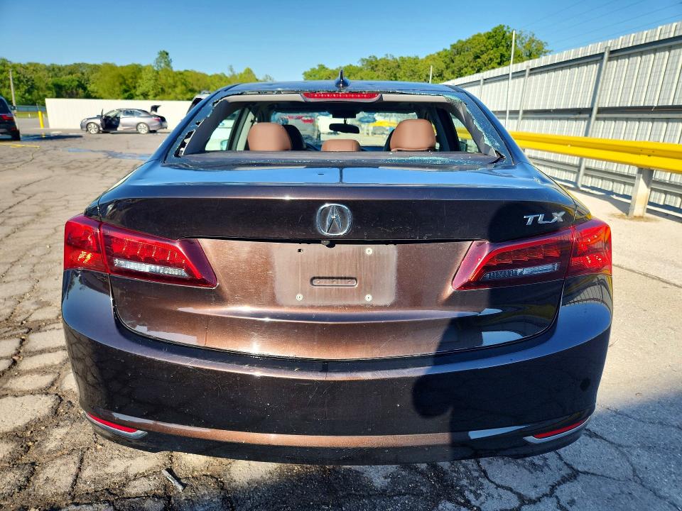 2017 Acura Tlx მანქანა იყიდება აუქციონზე, vin: 19UUB1F38HA008146, აუქციონის ნომერი: 53296526
