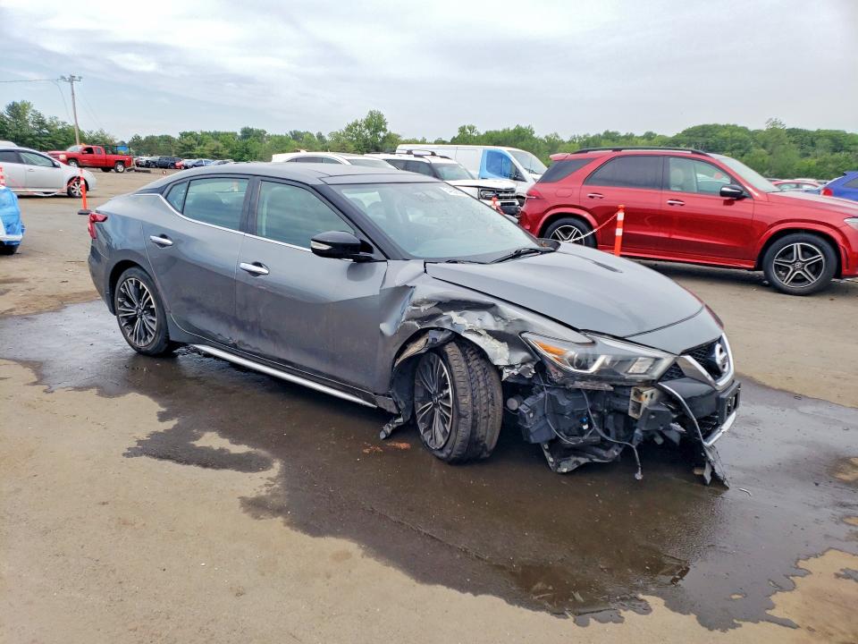2018 Nissan Maxima მანქანა იყიდება აუქციონზე, vin: 1N4AA6AP3JC398536, აუქციონის ნომერი: 54658556