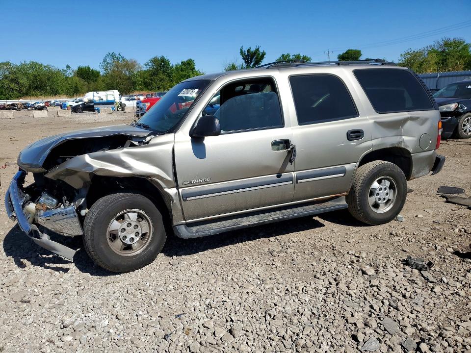 2002 Chevrolet Tahoe მანქანა იყიდება აუქციონზე, vin: 1GNEK13V12J272090, აუქციონის ნომერი: 53280076