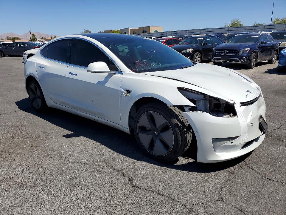 Продажа на аукционе авто 2019 Tesla Model 3, vin: 5YJ3E1EA6KF310549, номер лота: 53666556