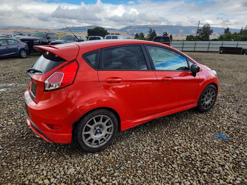 Продаж на аукціоні авто 2016 Ford Fiesta, vin: 3FADP4GX6GM114069, номер лоту: 55463256