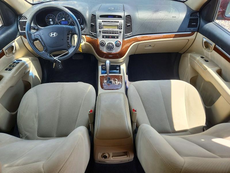 55232426 :رقم المزاد ، 5NMSG13D48H176439 vin ، 2008 Hyundai Santa Fe مزاد بيع