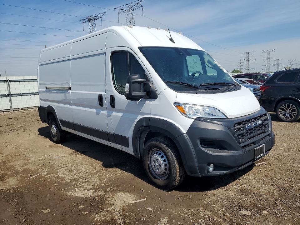 2025 Ram Promaster 2500 მანქანა იყიდება აუქციონზე, vin: 3C6LRVDG5SE518548, აუქციონის ნომერი: 52514376