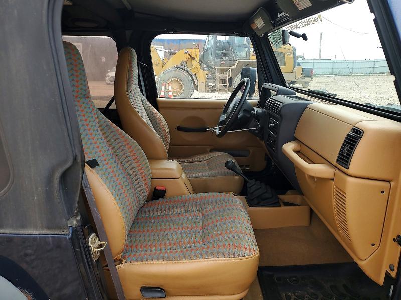 55447046 :رقم المزاد ، 1J4FY19S8VP449691 vin ، 1997 Jeep Wrangler / Tj مزاد بيع