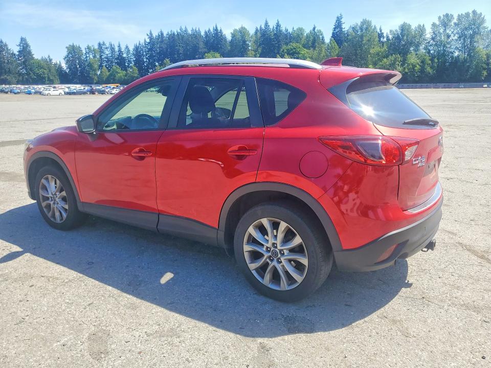 2015 Mazda Cx-5 მანქანა იყიდება აუქციონზე, vin: JM3KE4DY1F0531404, აუქციონის ნომერი: 55016526
