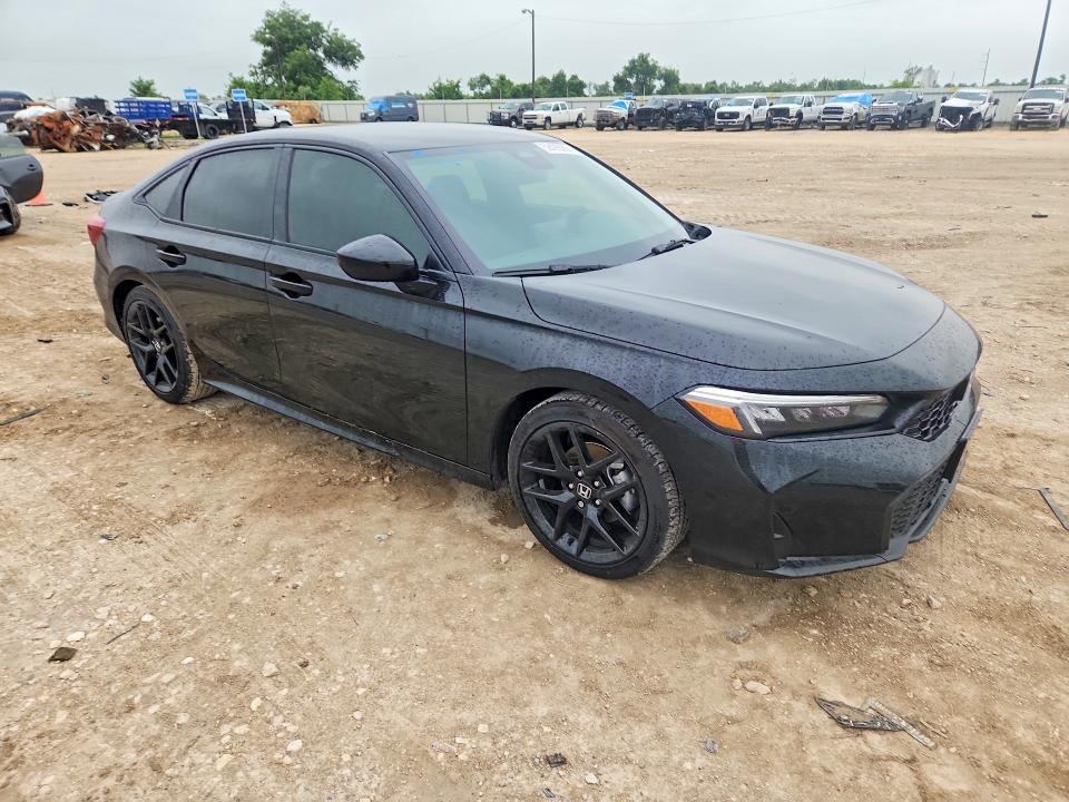 Продаж на аукціоні авто 2026 Honda Civic, vin: 2HGFE2F50TH546258, номер лоту: 52499286