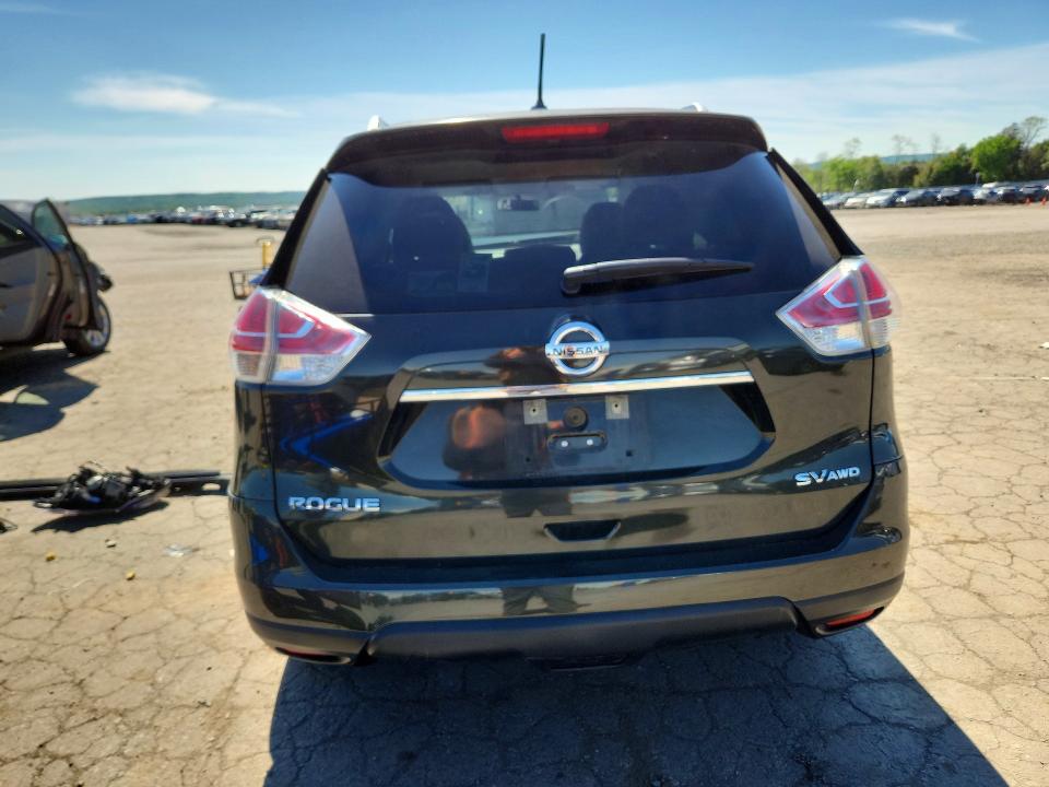 2016 Nissan Rogue მანქანა იყიდება აუქციონზე, vin: KNMAT2MVXGP710358, აუქციონის ნომერი: 53197736