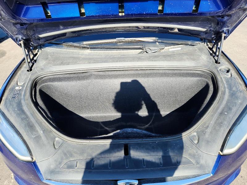 Продажа на аукционе авто 2018 Tesla Model X, vin: 5YJXCDE22JF089595, номер лота: 54809586