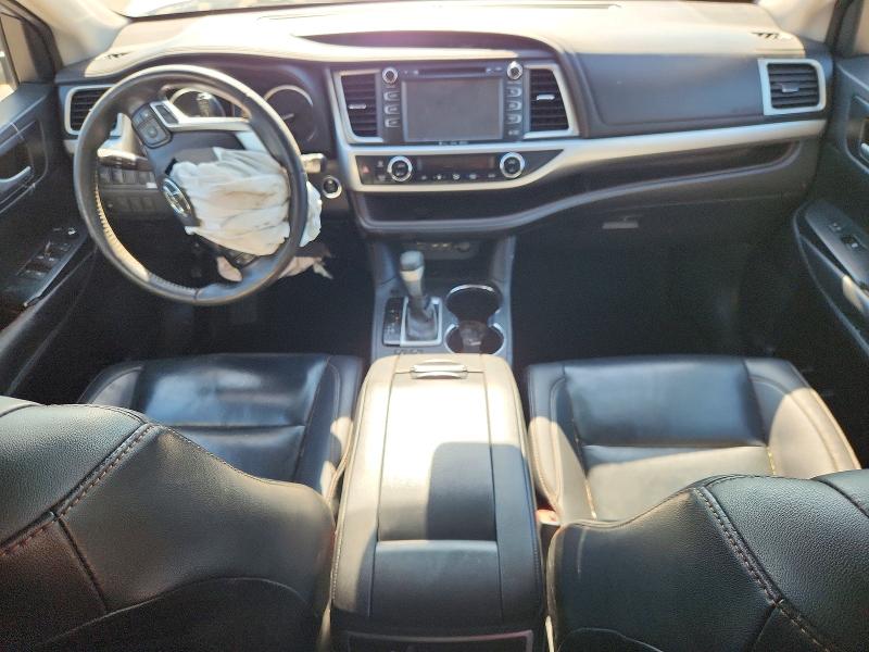 2019 Toyota Highlander მანქანა იყიდება აუქციონზე, vin: 5TDKZRFH4KS552410, აუქციონის ნომერი: 52474656