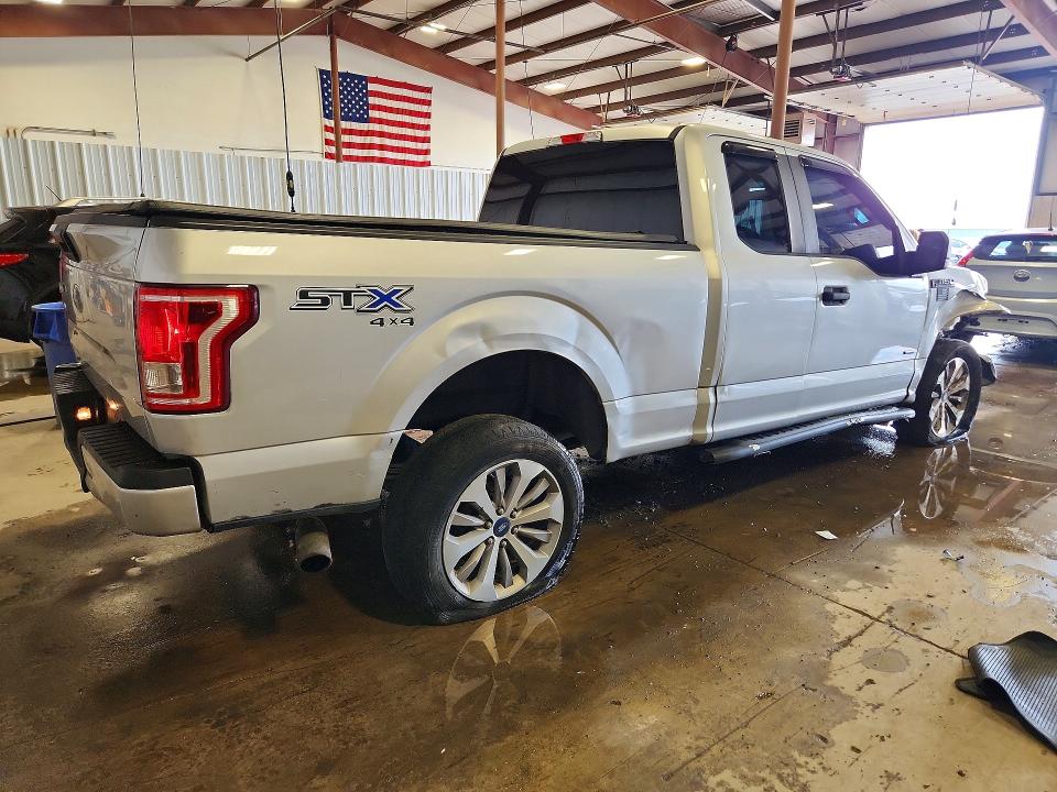 Продаж на аукціоні авто 2017 Ford F150, vin: 1FTEX1EP0HFC00690, номер лоту: 55348796