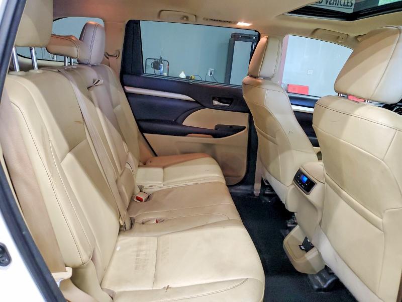 53748526 :رقم المزاد ، 5TDJKRFH2GS307242 vin ، 2016 Toyota Highlander مزاد بيع