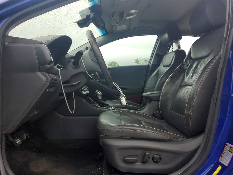54777846 :رقم المزاد ، KMHC05LC5KU110419 vin ، 2019 Hyundai Ioniq مزاد بيع