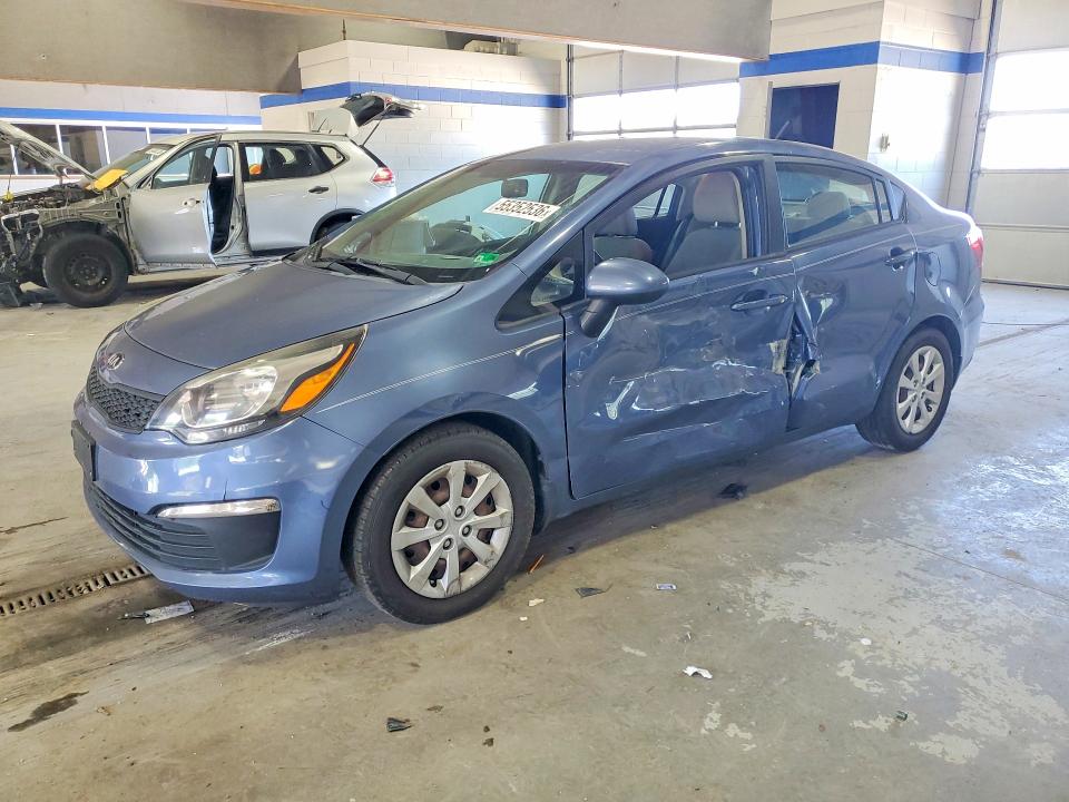 Продажа на аукционе авто 2016 Kia Rio, vin: KNADM4A34G6650251, номер лота: 55352536