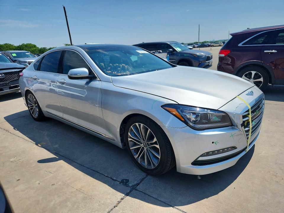 2016 Hyundai Genesis მანქანა იყიდება აუქციონზე, vin: KMHGN4JE7GU112620, აუქციონის ნომერი: 54706286