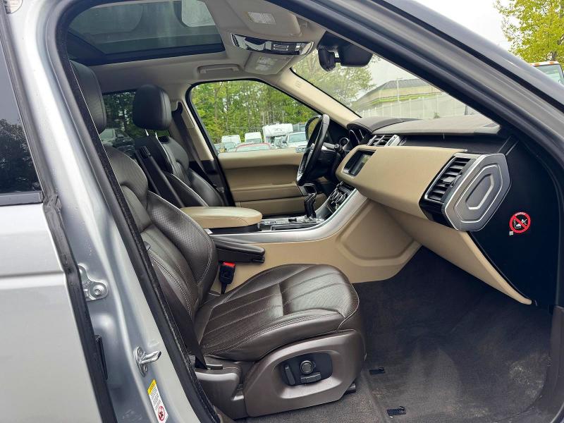 Aukcja sprzedaży 2017 Land Rover Range Rover Sport, vin: SALWR2FK1HA128878, numer aukcji: 53839116