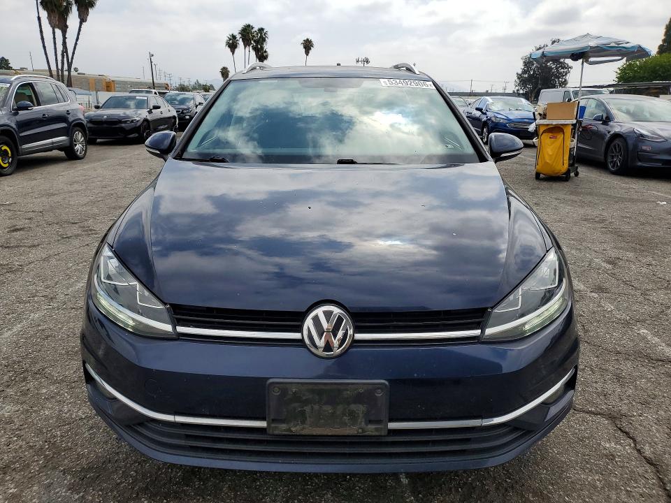 2018 Volkswagen Golf Sportwagen მანქანა იყიდება აუქციონზე, vin: 3VWL17AU4JM767110, აუქციონის ნომერი: 53492906