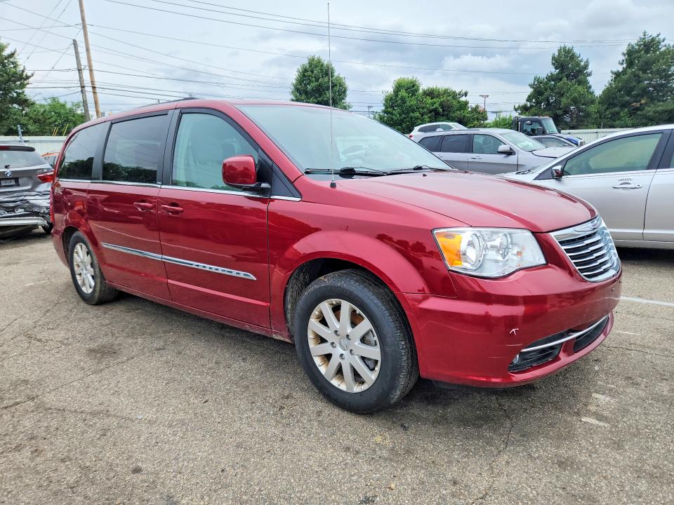 Продажа на аукционе авто 2013 Chrysler Town & Country, vin: 2C4RC1BG5DR560459, номер лота: 55034646