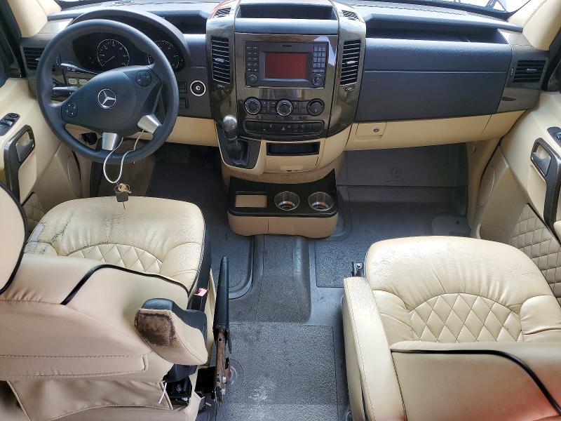 Aukcja sprzedaży 2017 Mercedes-benz Sprinter, vin: WDAPF4CC1HP531191, numer aukcji: 50493986