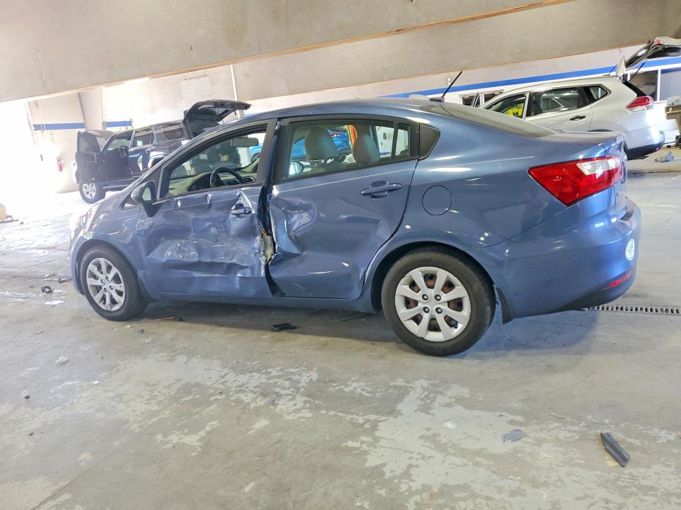 55352536 :رقم المزاد ، KNADM4A34G6650251 vin ، 2016 Kia Rio مزاد بيع