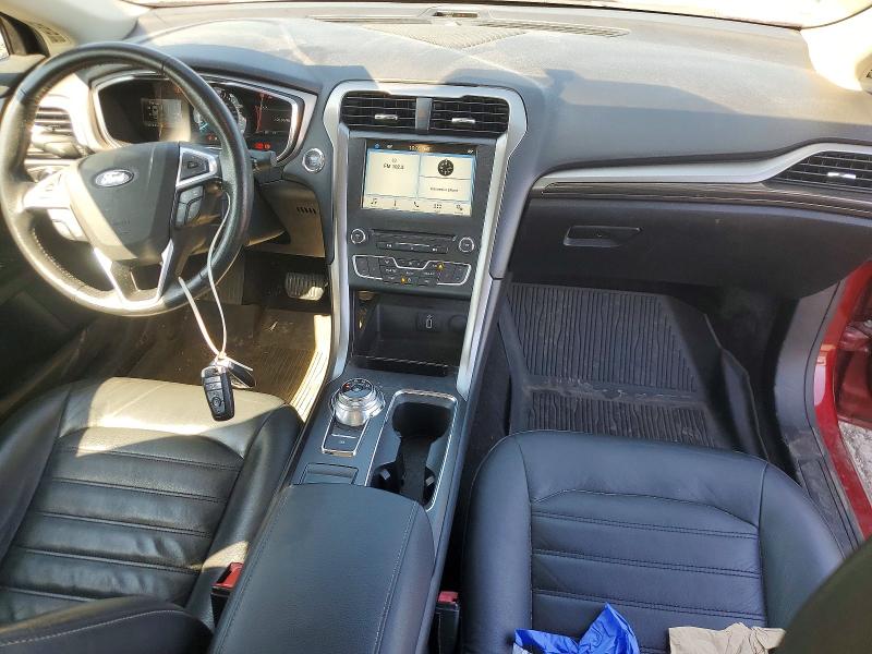 55255886 :رقم المزاد ، 3FA6P0HD0HR412207 vin ، 2017 Ford Fusion مزاد بيع