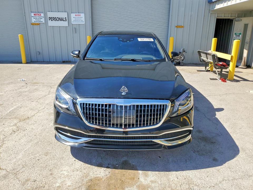 2016 Mercedes-benz S მანქანა იყიდება აუქციონზე, vin: WDDUX7GB5GA268601, აუქციონის ნომერი: 55211786