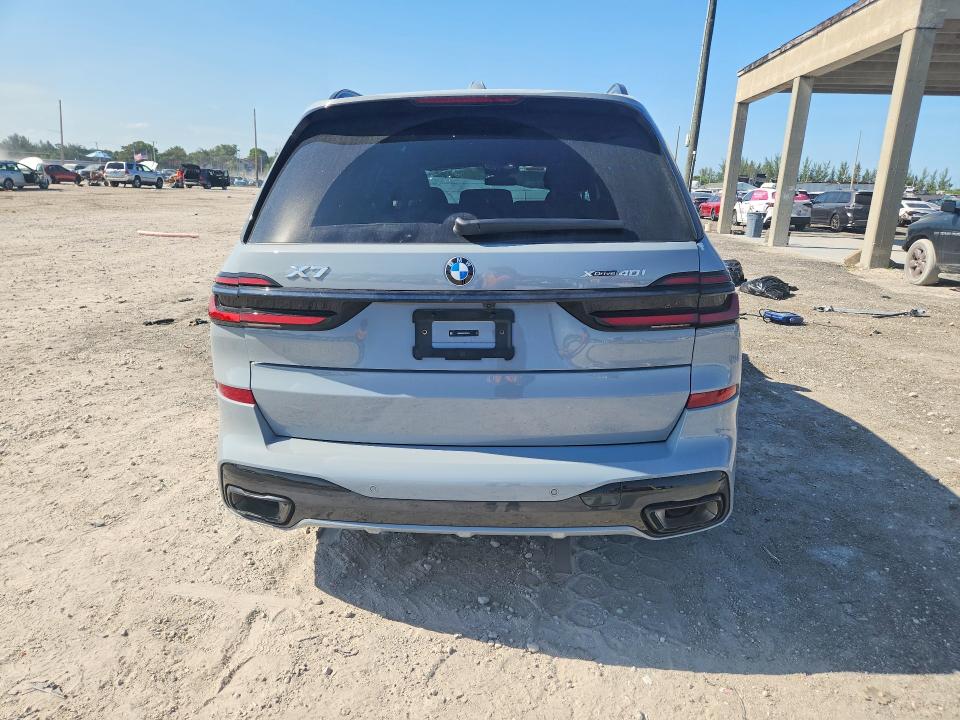 Продажа на аукционе авто 2026 Bmw X7, vin: 5UX23EM02T9328509, номер лота: 52725826