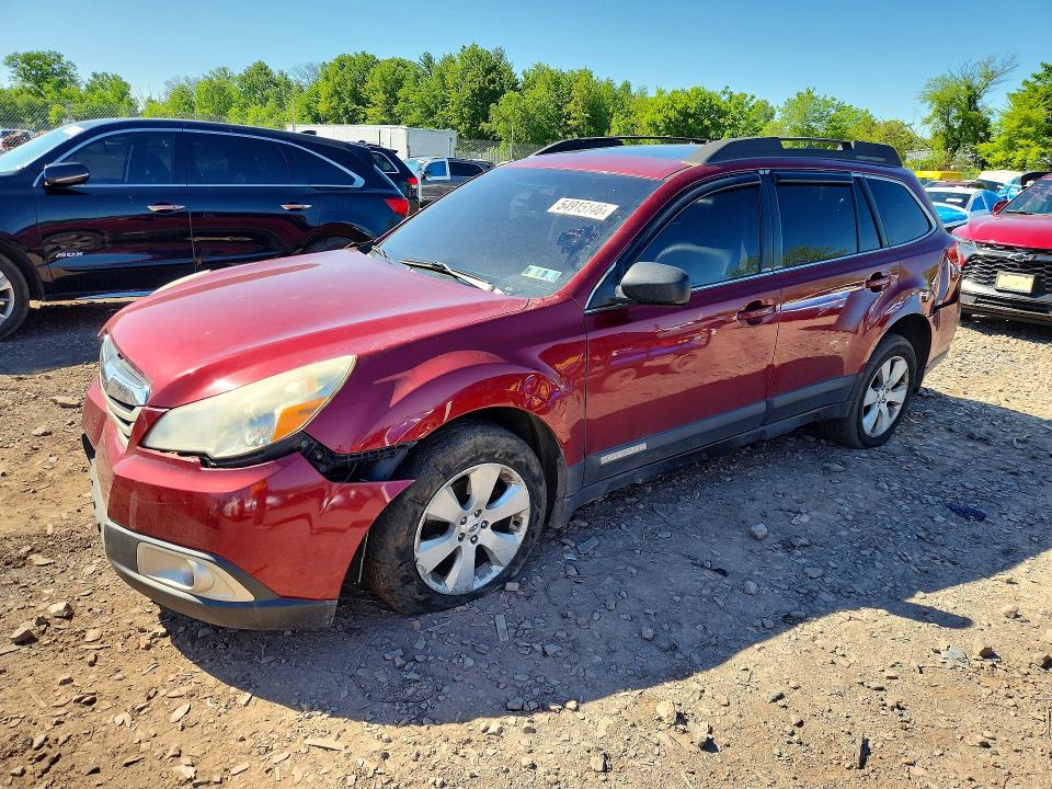 Aukcja sprzedaży 2012 Subaru Outback, vin: 4S4BRBKC3C3245553, numer aukcji: 54915146