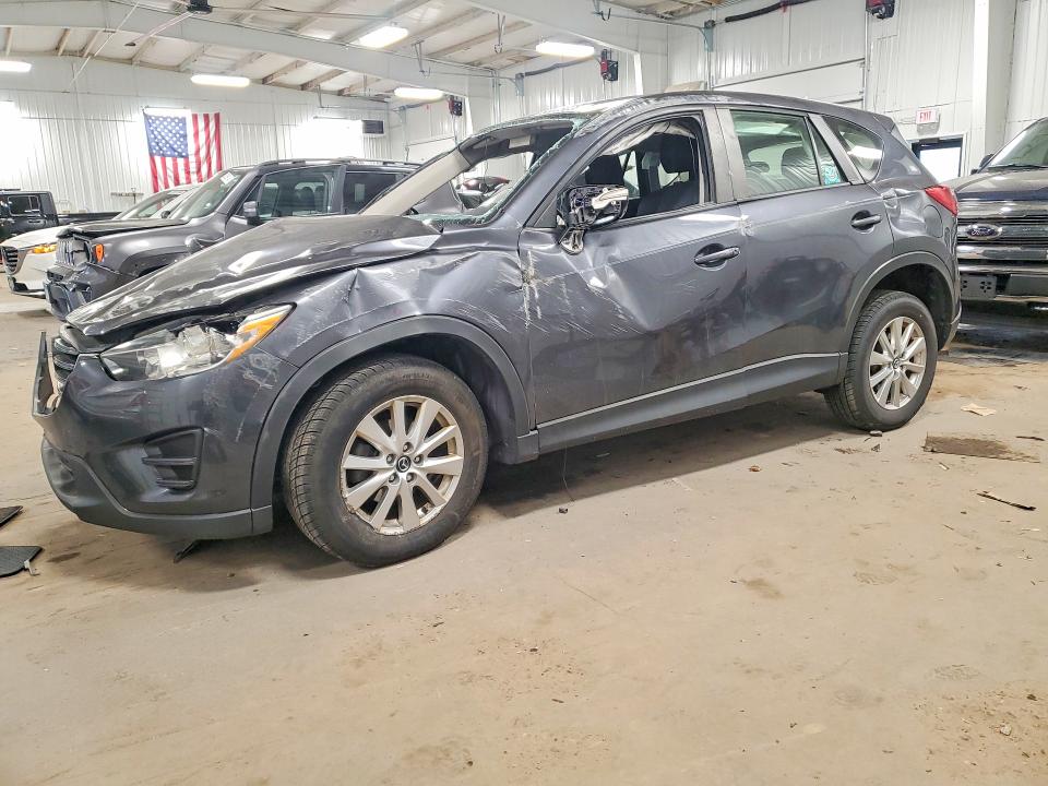 52878026 :رقم المزاد ، JM3KE4BY5G0641280 vin ، 2016 Mazda Cx-5 مزاد بيع